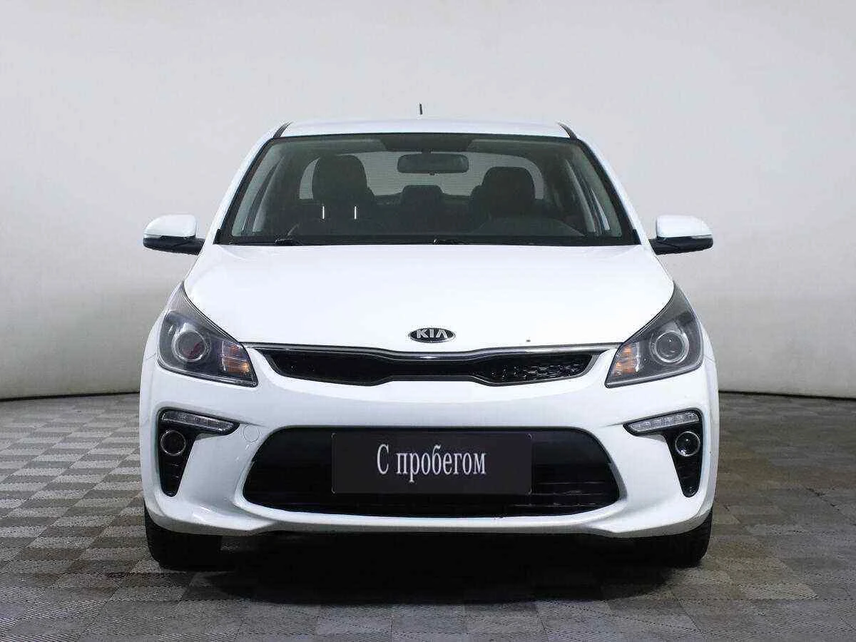 KIA Rio, Белый, 2019, Автоматическая, 123 л.с., цена от 798 000 руб.