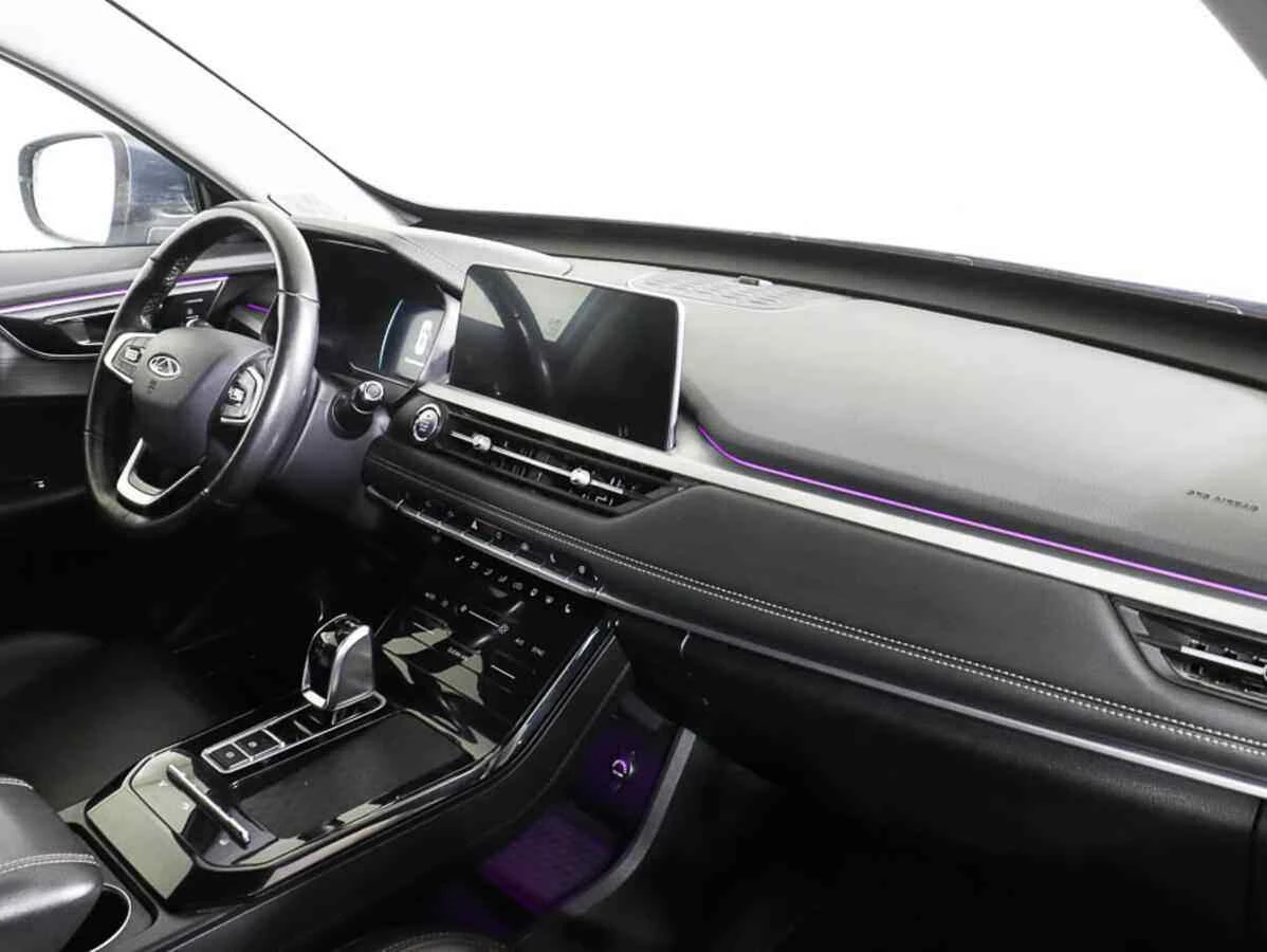 Chery Tiggo 7 Pro, Голубой, 2020, Вариатор, 147 л.с., цена от 1 385 000 руб.