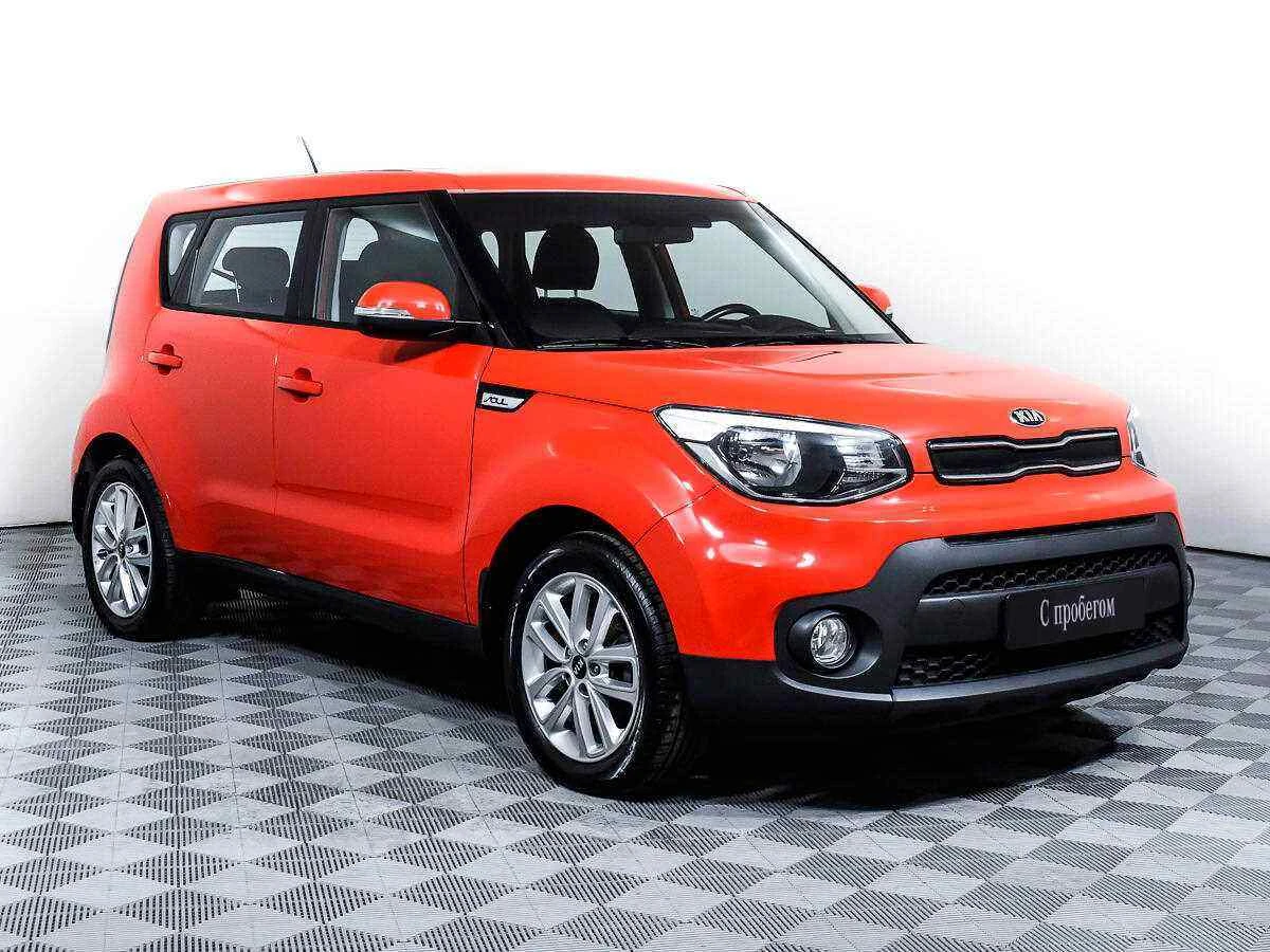 KIA Soul, Красный, 2019, Автоматическая, 150 л.с., цена от 1 130 000 руб.
