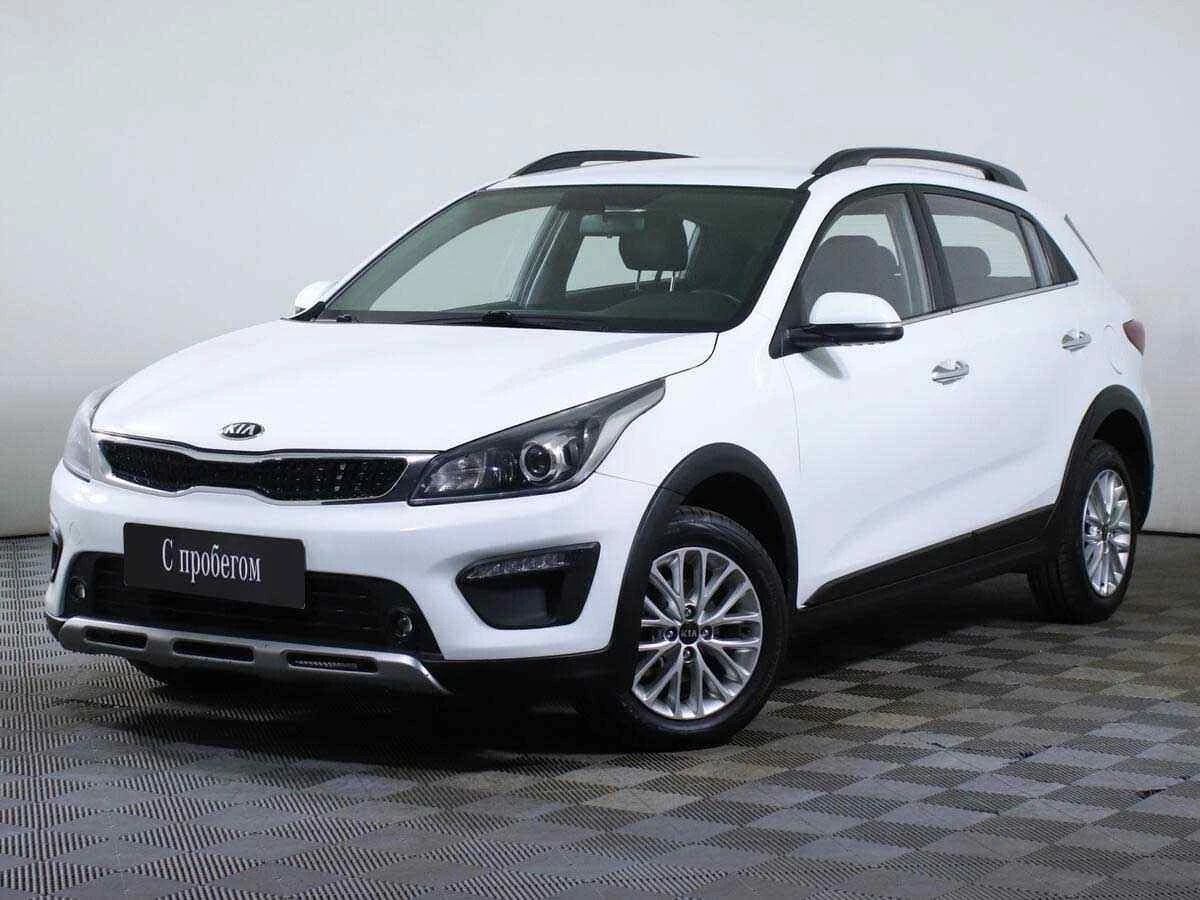 KIA X-Line, Белый, 2019, Автоматическая, 123 л.с., цена от 1 070 000 руб.