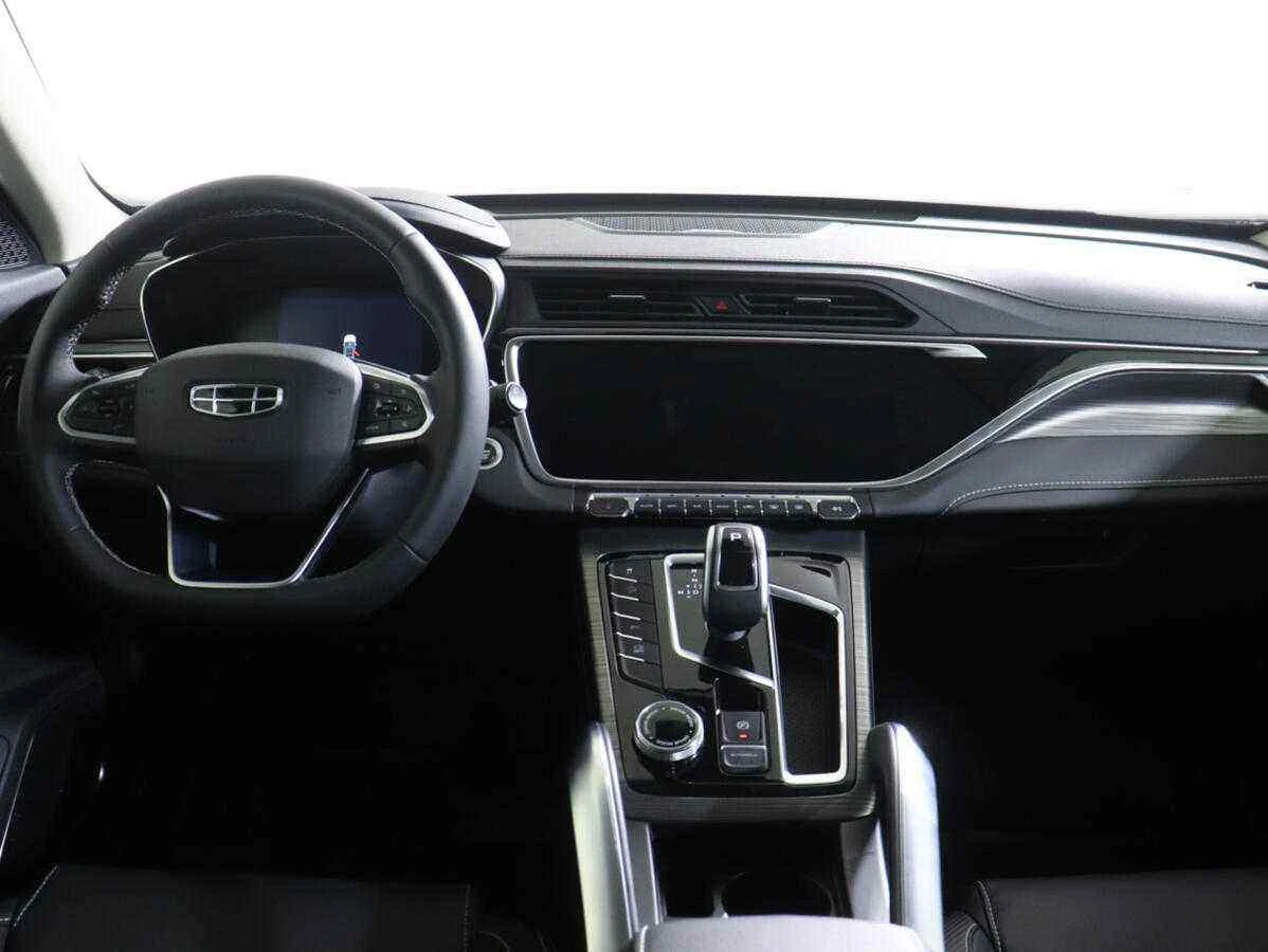 Geely Atlas Pro, Черный, 2021, Робот, 177 л.с., цена от 1 950 000 руб.