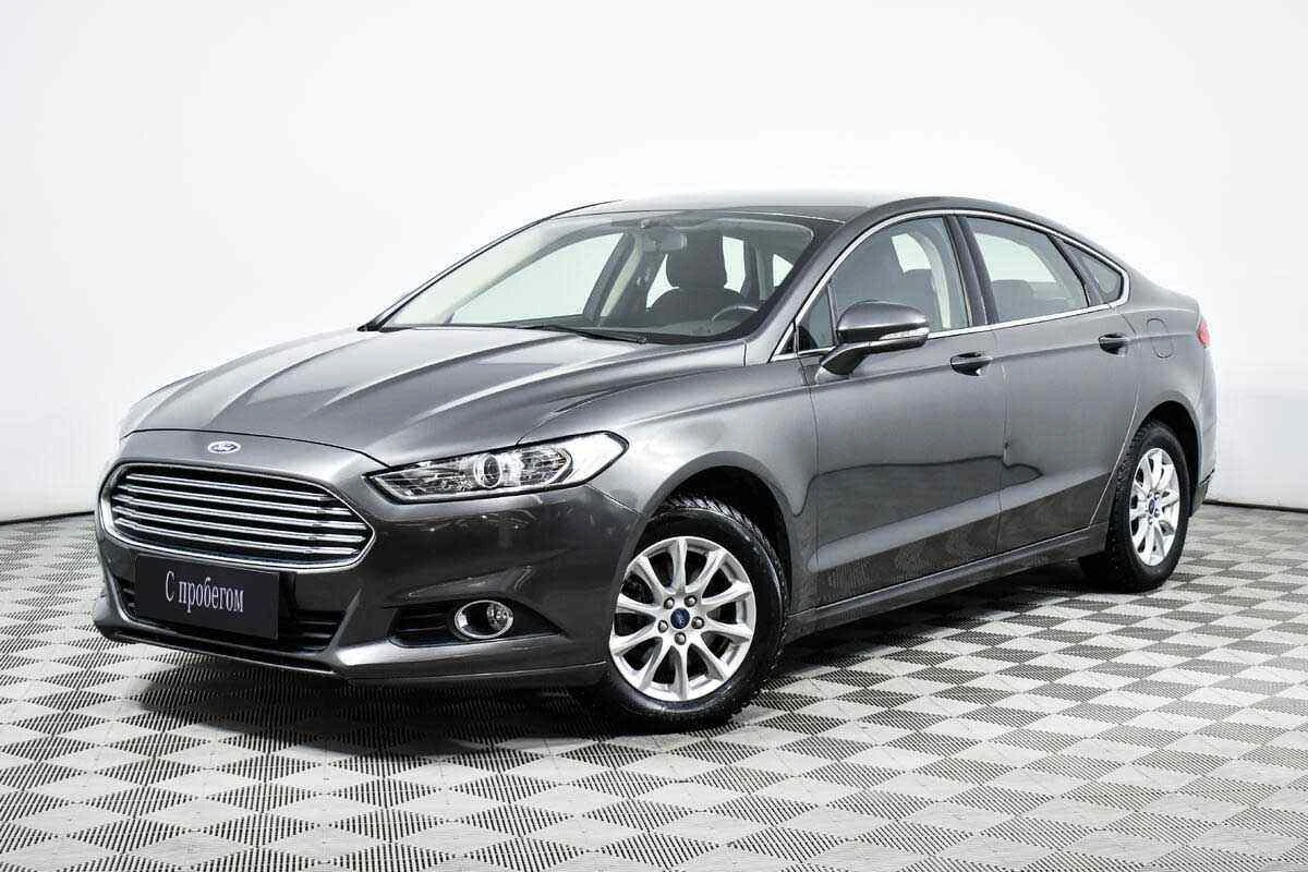 Ford Mondeo, Серый, 2017, Автоматическая, 149 л.с., цена от 1 065 000 руб.