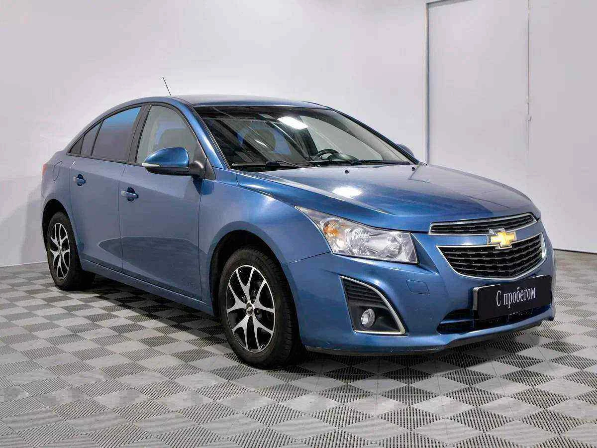 Chevrolet Cruze, Синий, 2014, Автоматическая, 109 л.с., цена от 537 280 руб.