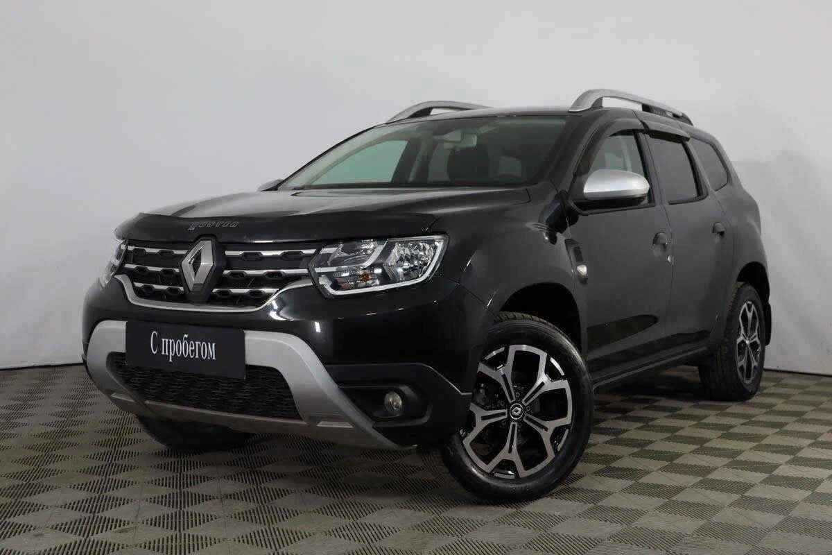 Renault Duster, Черный, 2021, Механическая, 150 л.с., цена от 1 760 000 руб.