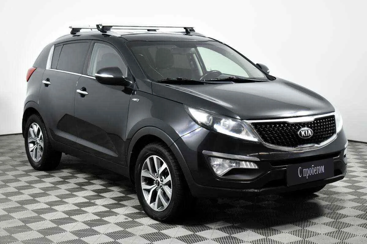 KIA Sportage, Черный, 2015, Автоматическая, 150 л.с., цена от 905 000 руб.