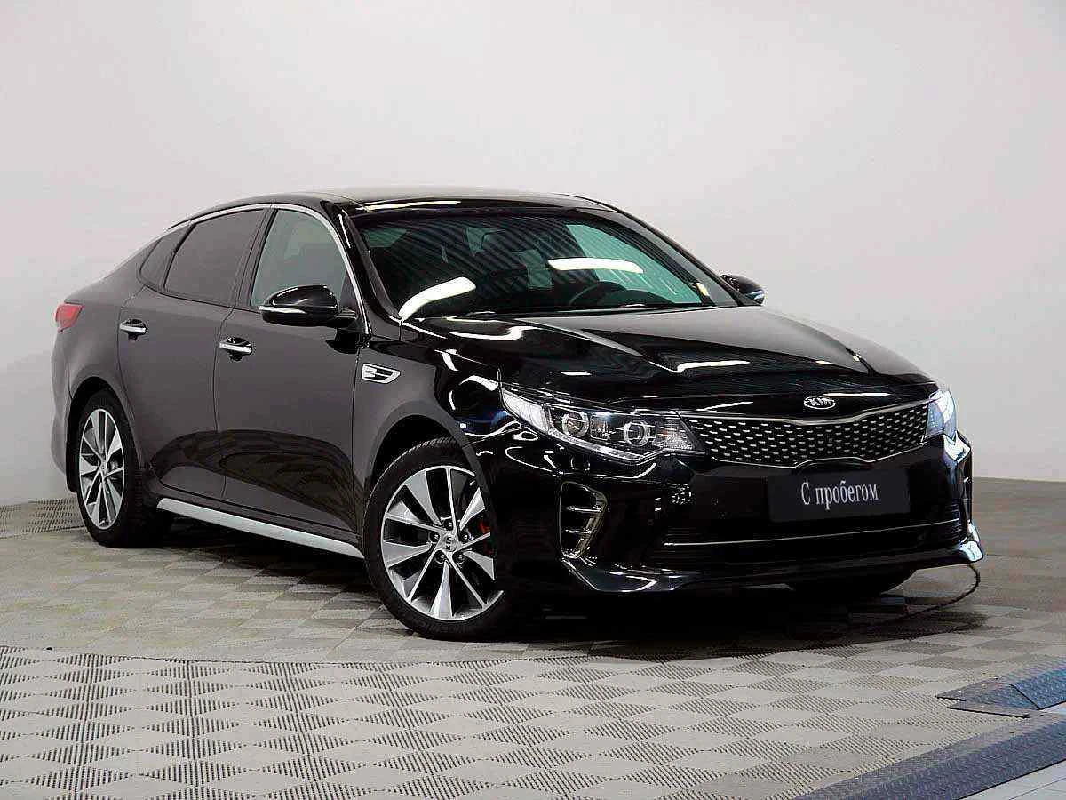 KIA Optima, Черный, 2017, Автоматическая, 188 л.с., цена от 1 411 000 руб.