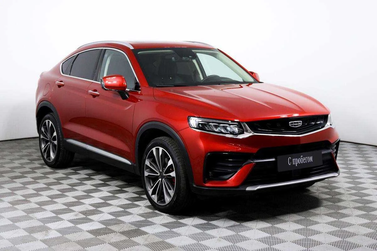 GEELY TUGELLA, Красный, 2022, Автоматическая, 238 л.с., цена от 1 696 000 руб.