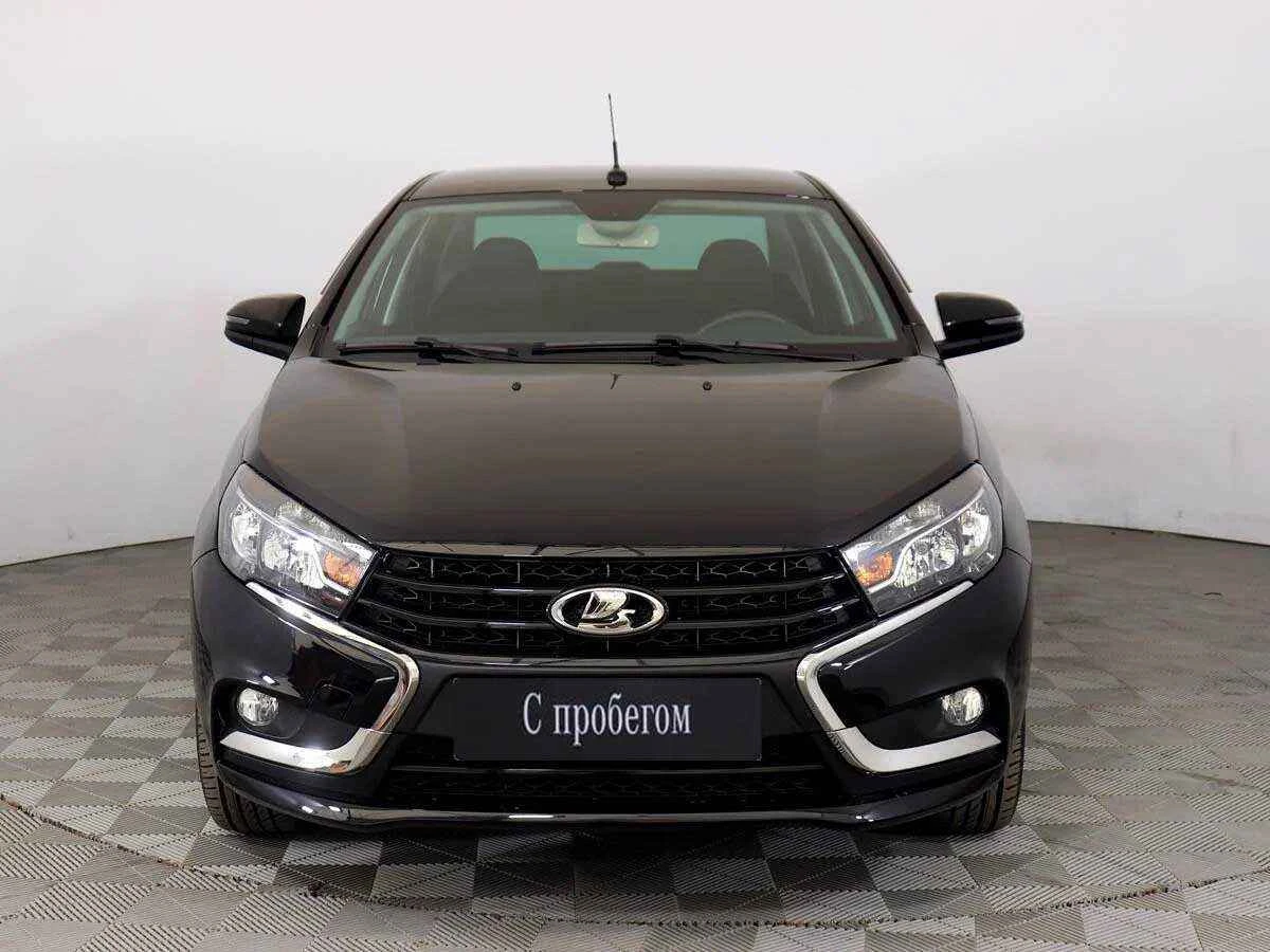 LADA Vesta, Черный, 2021, Вариатор, 113 л.с., цена от 532 000 руб.