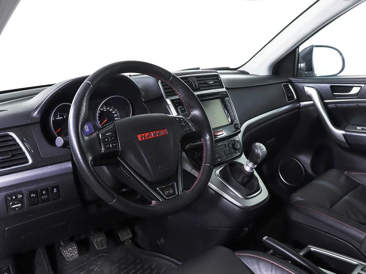 HAVAL H6, Белый, 2017, Механическая, 143 л.с., цена от 1 048 800 руб.