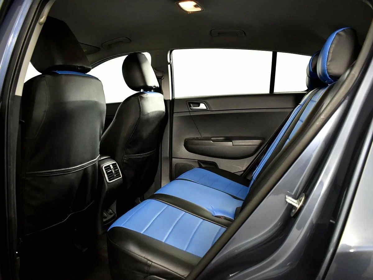 KIA Sportage, Синий, 2016, Автоматическая, 150 л.с., цена от 1 379 000 руб.