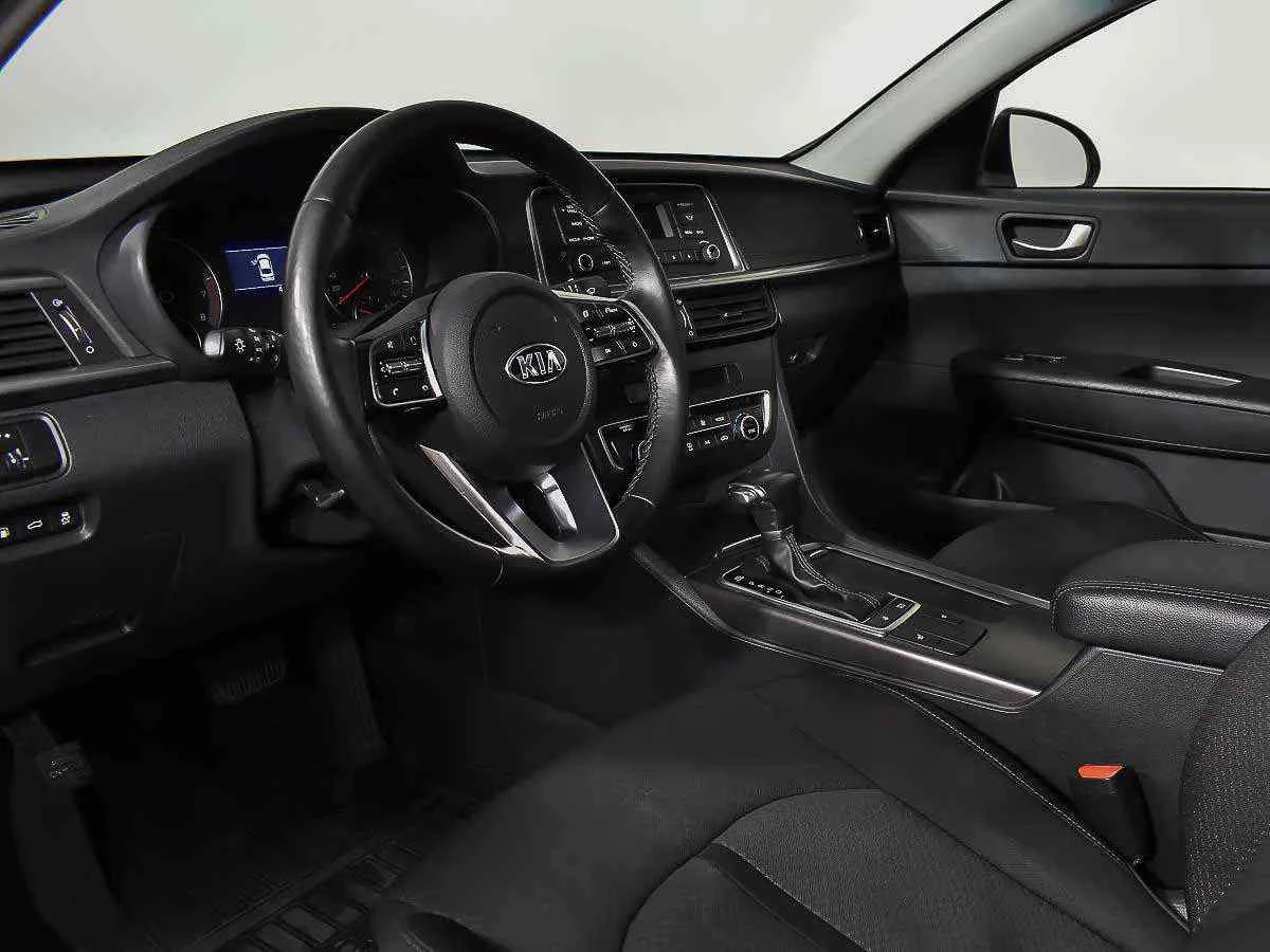 KIA Optima, Белый, 2019, Автоматическая, 150 л.с., цена от 1 688 000 руб.
