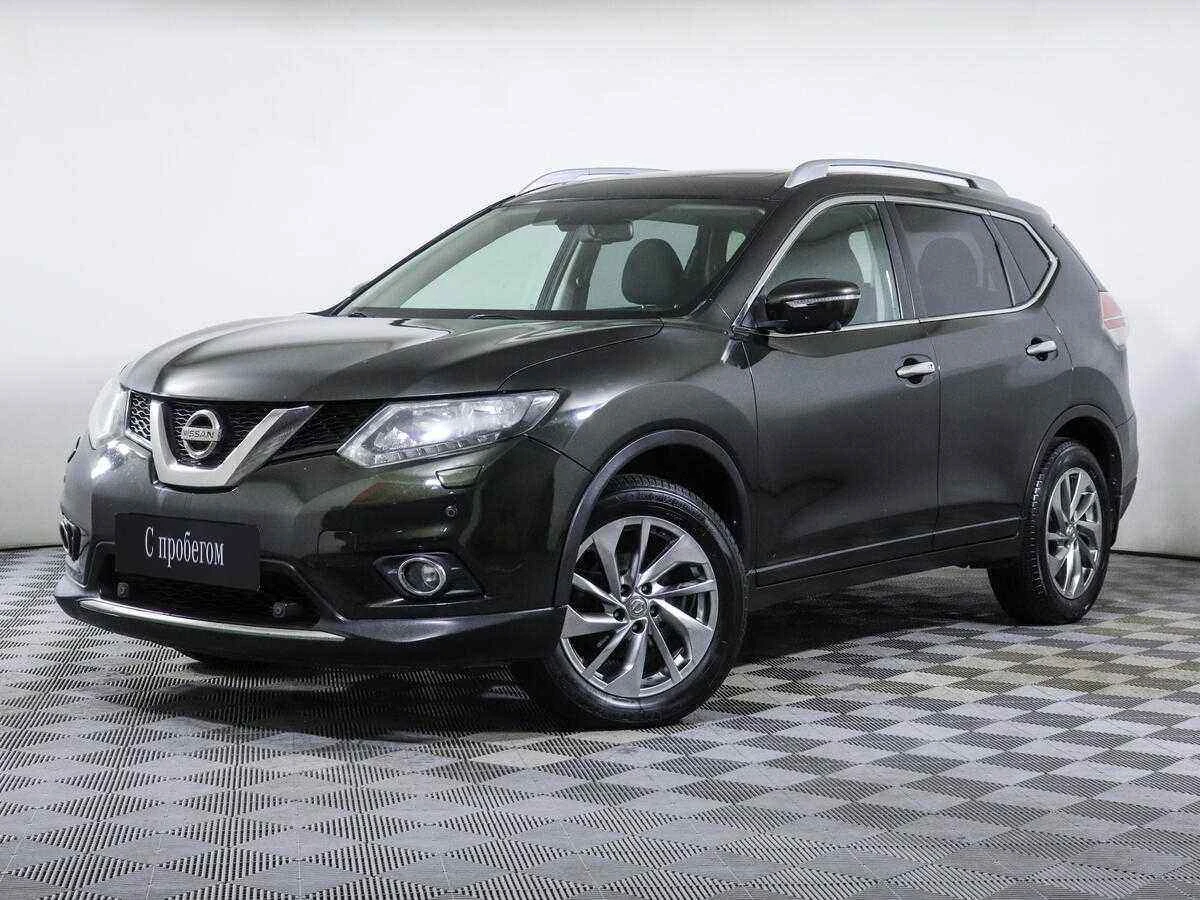 Nissan X-Trail, Зеленый, 2015, Вариатор, 144 л.с., цена от 1 049 000 руб.