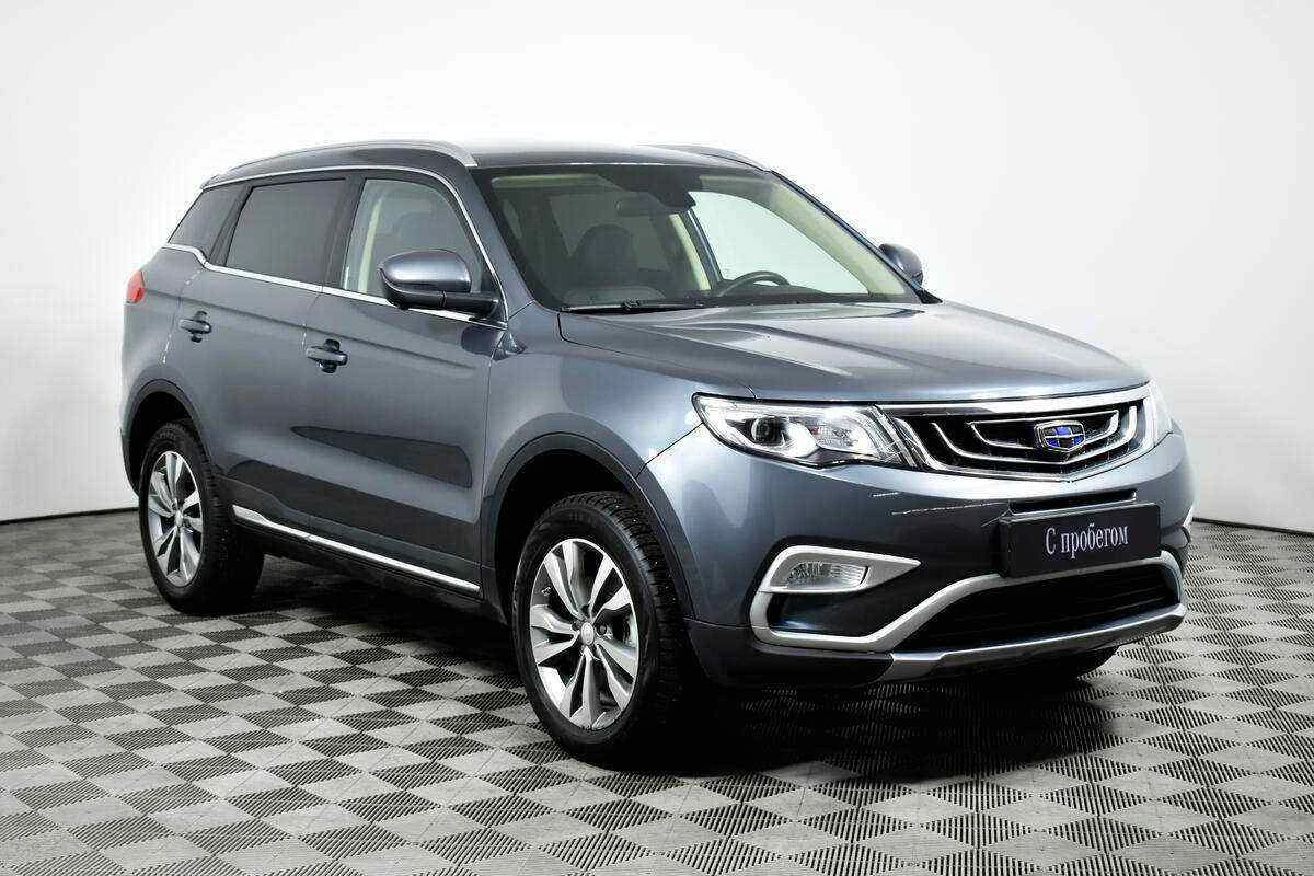 Geely Atlas, Серый, 2021, Автоматическая, 149 л.с., цена от 1 488 000 руб.