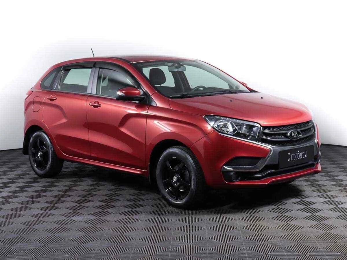 LADA XRAY, Красный, 2019, Робот, 122 л.с., цена от 456 000 руб.