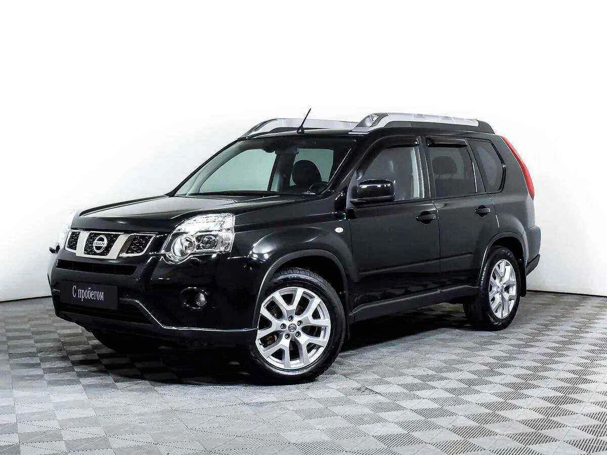 Nissan X-Trail, Черный, 2011, Механическая, 141 л.с., цена от 727 600 руб.