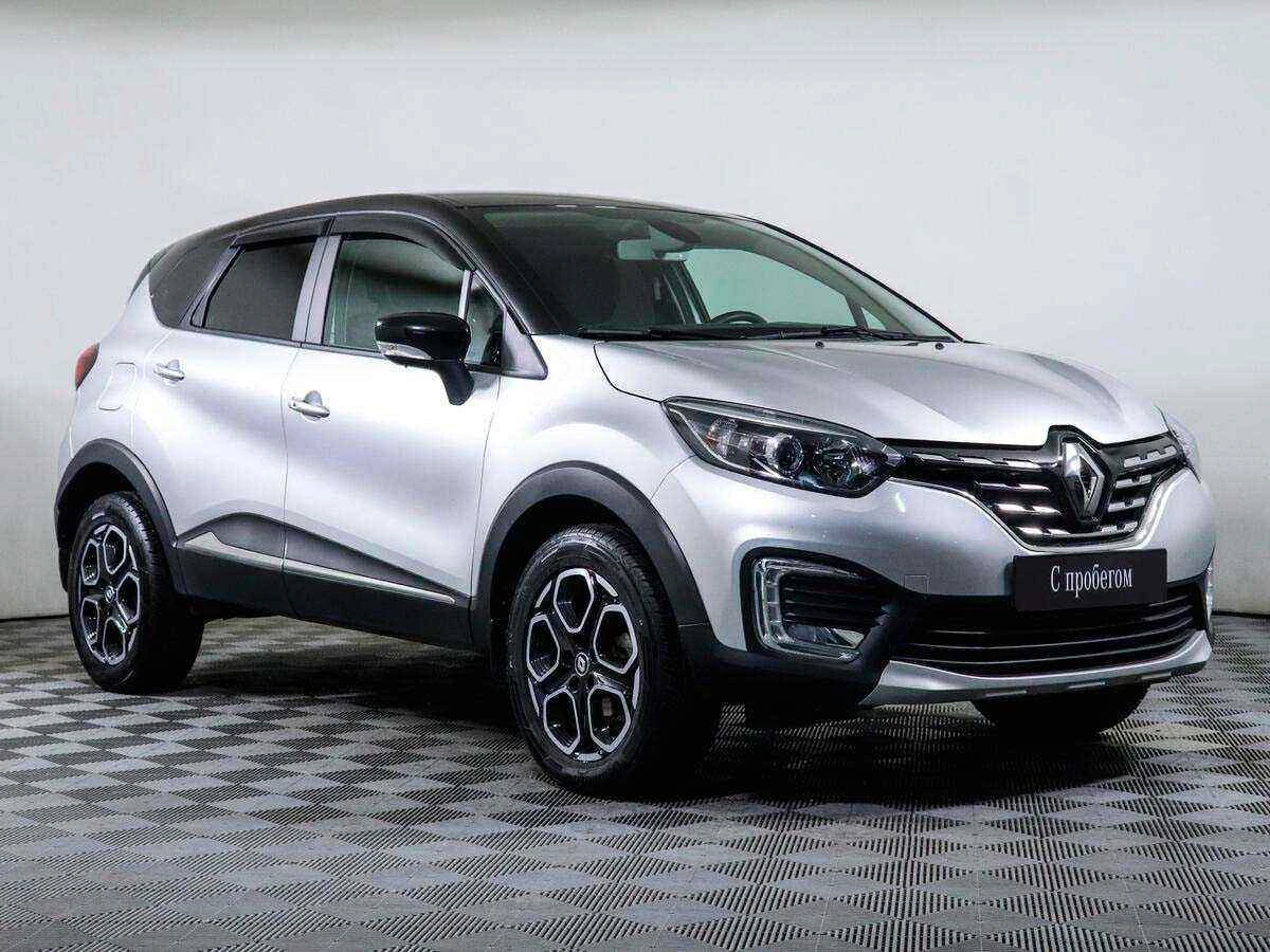 Renault Kaptur, Серый, 2021, Вариатор, 114 л.с., цена от 1 300 000 руб.