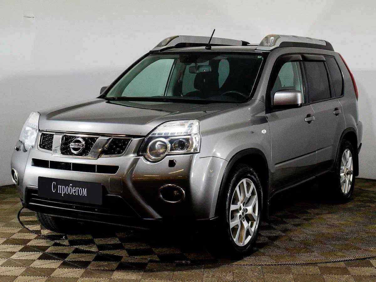 Nissan X-Trail, Серый, 2013, Вариатор, 141 л.с., цена от 868 000 руб.