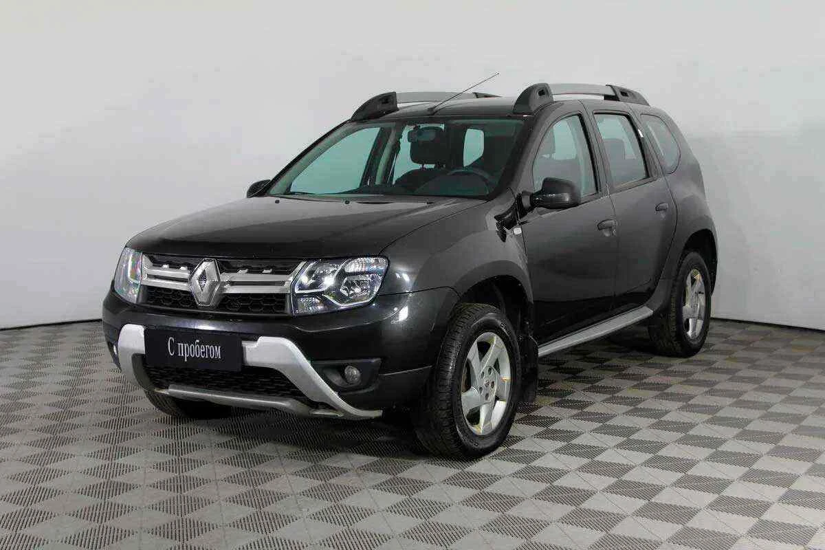 Renault Duster, Черный, 2018, Механическая, 109 л.с., цена от 1 141 000 руб.
