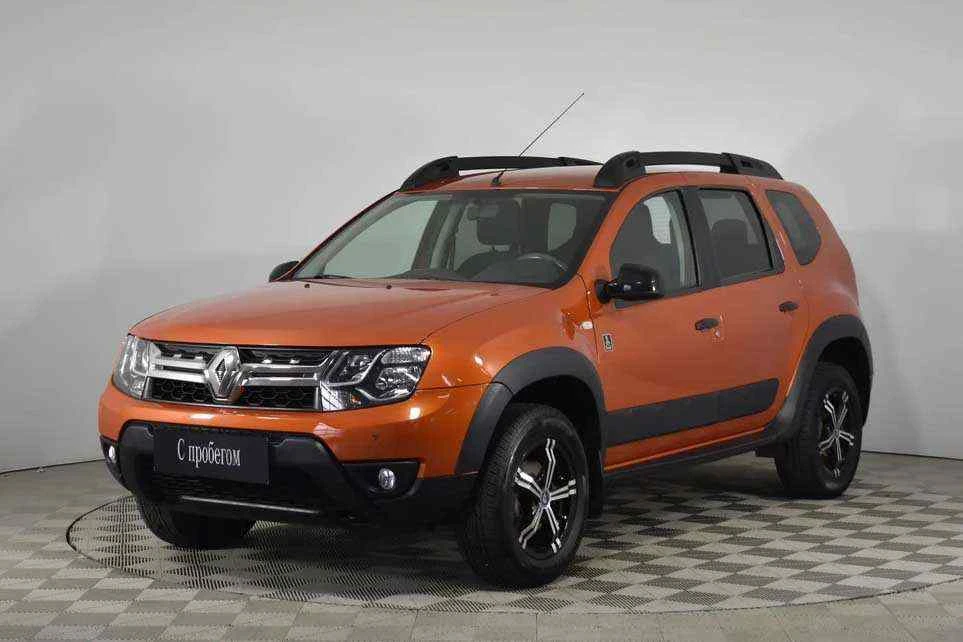 Renault Duster, Оранжевый, 2018, Автоматическая, 143 л.с., цена от 1 191 000 руб.