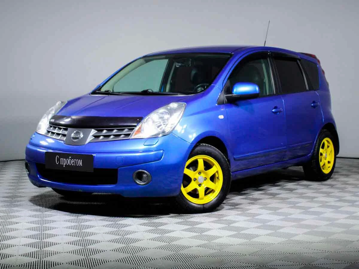 NISSAN NOTE, Синий, 2008, Автоматическая, 110 л.с., цена от 632 000 руб.