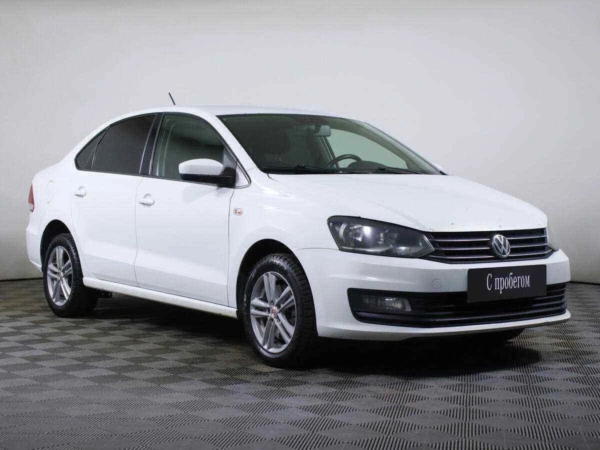 Volkswagen Polo, Белый, 2020, Автоматическая, 110 л.с., цена от 675 000 руб.