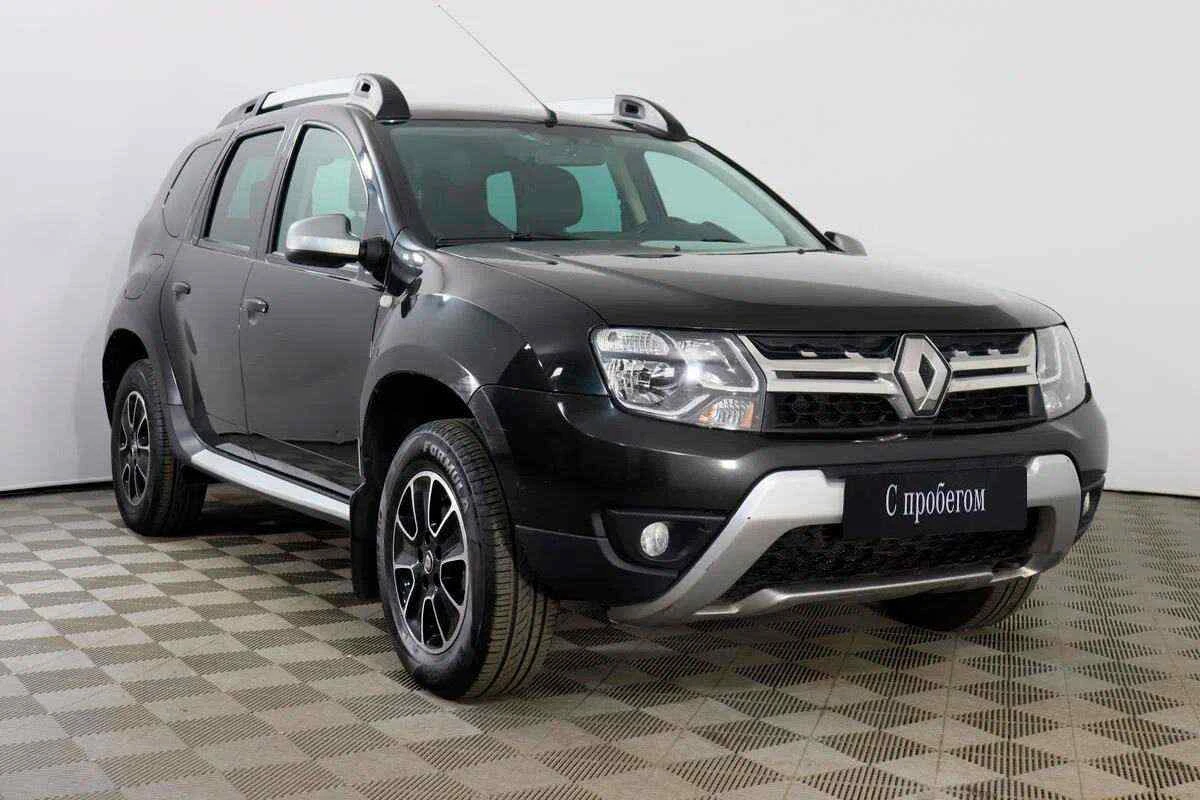 Renault Duster, Черный, 2015, Механическая, 143 л.с., цена от 921 000 руб.