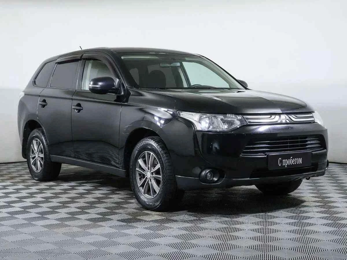 Mitsubishi Outlander, Черный, 2012, Вариатор, 167 л.с., цена от 779 000 руб.