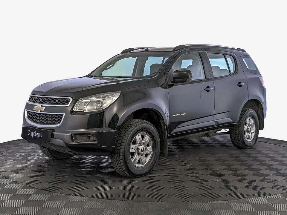 CHEVROLET TRAILBLAZER, Черный, 2014, Автоматическая, 180 л.с., цена от 1 264 000 руб.