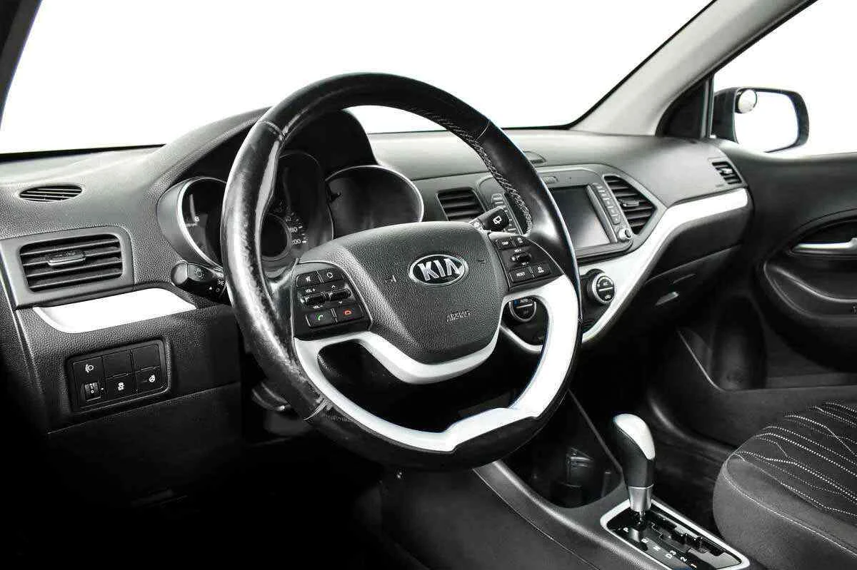 KIA Picanto, Черный, 2015, Автоматическая, 85 л.с., цена от 522 000 руб.
