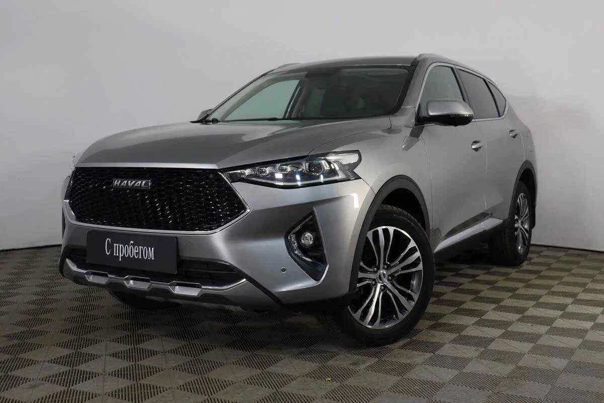 Haval F7, Серый, 2021, Робот, 150 л.с., цена от 1 951 000 руб.