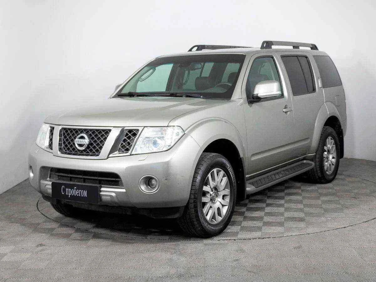 Nissan Pathfinder, Бежевый, 2013, Автоматическая, 190 л.с., цена от 1 154 000 руб.