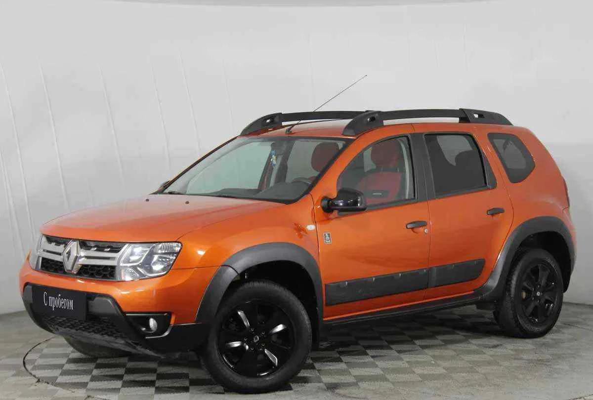 Renault Duster, Оранжевый, 2018, Механическая, 109 л.с., цена от 1 208 100 руб.