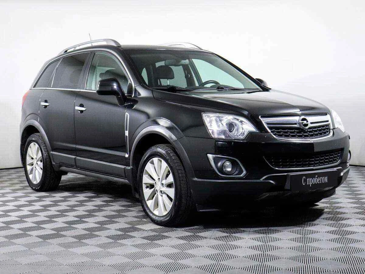 Opel Antara, Черный, 2014, Автоматическая, 167 л.с., цена от 699 000 руб.