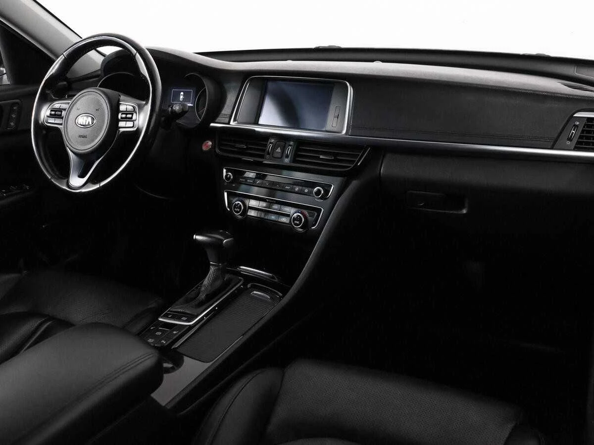 KIA OPTIMA, Синий, 2017, Автоматическая, 188 л.с., цена от 1 064 000 руб.