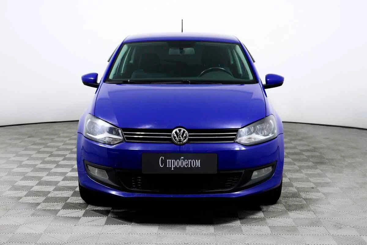 VOLKSWAGEN POLO, Синий, 2010, Робот, 85 л.с., цена от 456 000 руб.