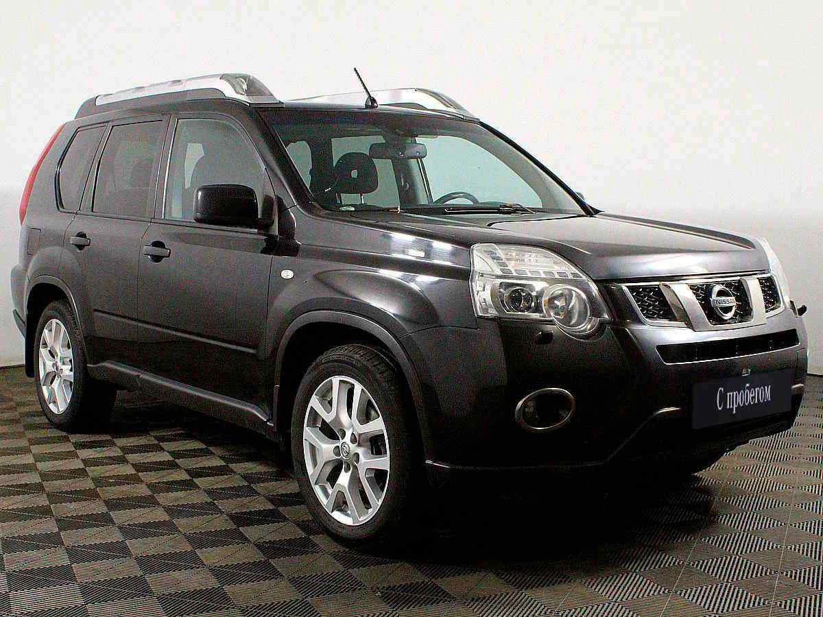 Nissan X-Trail, Черный, 2013, Вариатор, 141 л.с., цена от 845 000 руб.