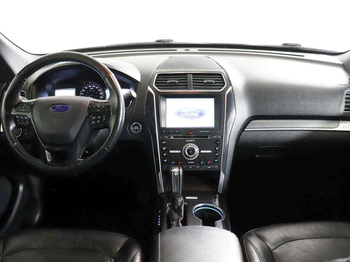 Ford Explorer, Серый, 2016, Автоматическая, 249 л.с., цена от 2 100 000 руб.