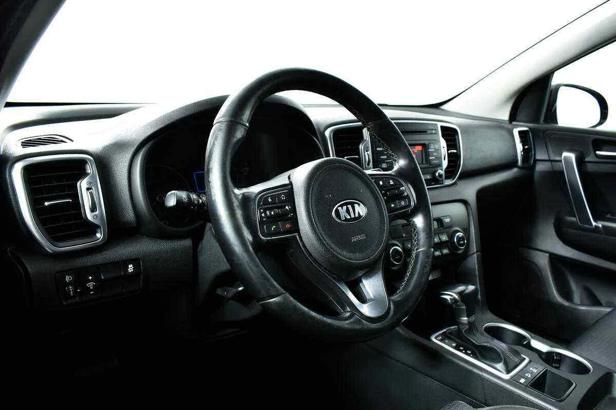 KIA Sportage, Черный, 2017, Робот, 150 л.с., цена от 1 225 000 руб.