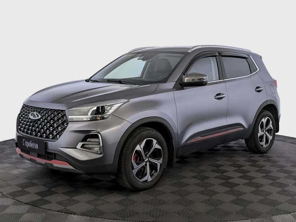CHERY TIGGO 4 PRO, Серый, 2022, Вариатор, 147 л.с., цена от 1 272 000 руб.