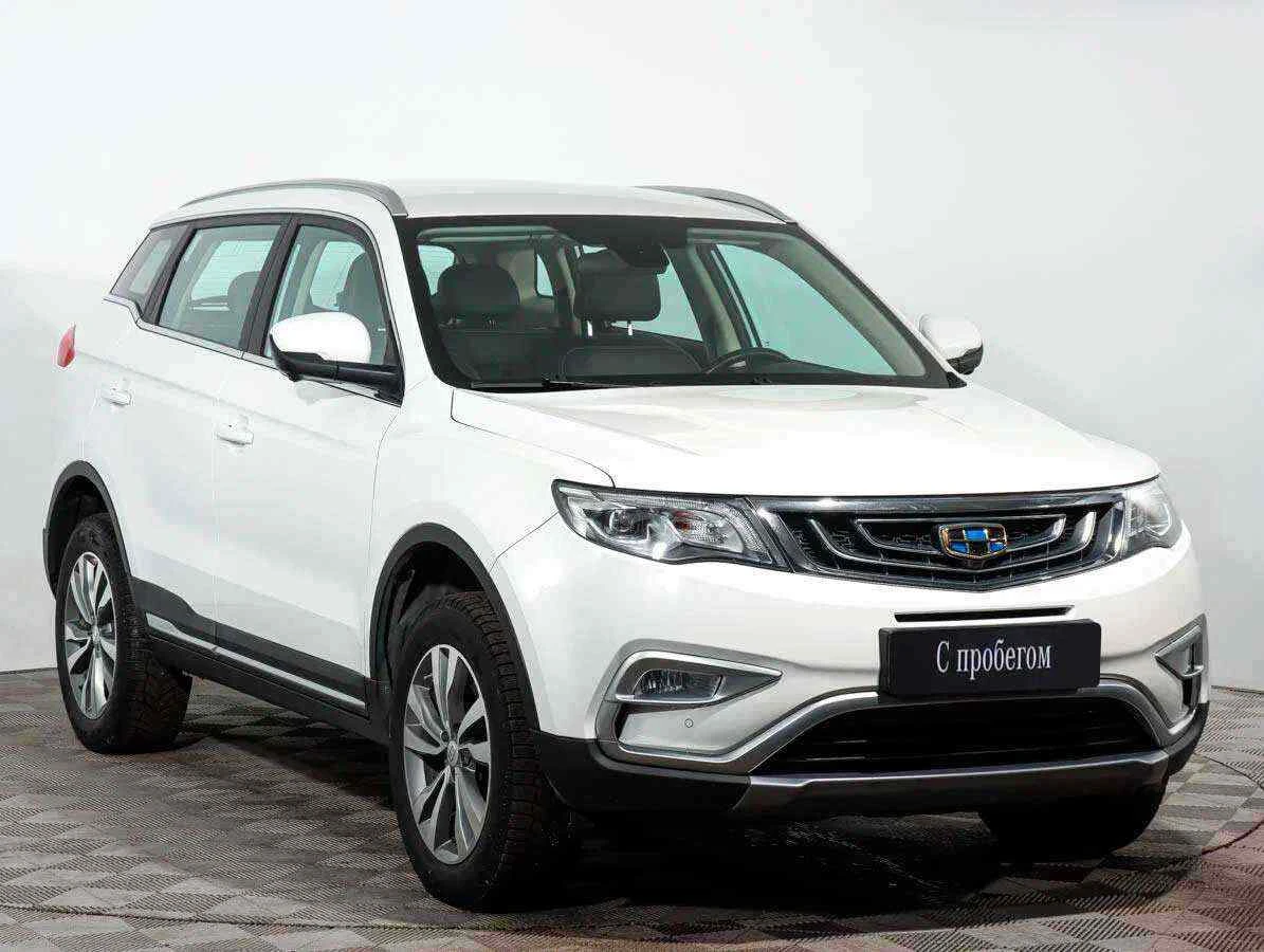 Geely Atlas, Белый, 2021, Автоматическая, 149 л.с., цена от 1 479 000 руб.