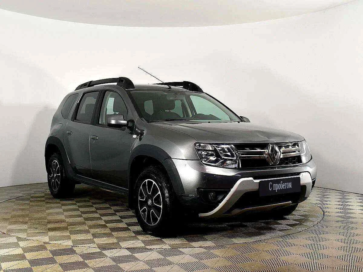Renault Duster, Серый, 2021, Механическая, 143 л.с., цена от 1 731 000 руб.