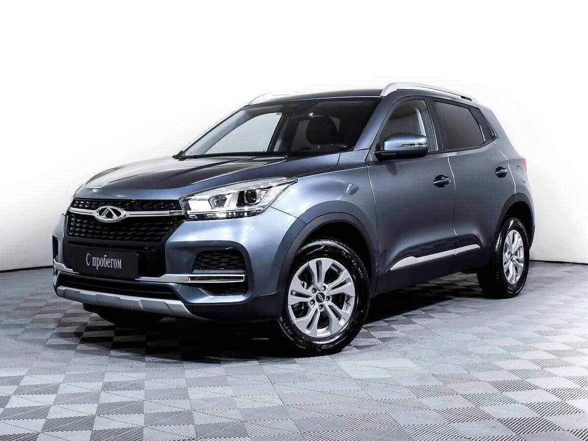Chery Tiggo 4, Голубой, 2021, Вариатор, 113 л.с., цена от 1 119 000 руб.