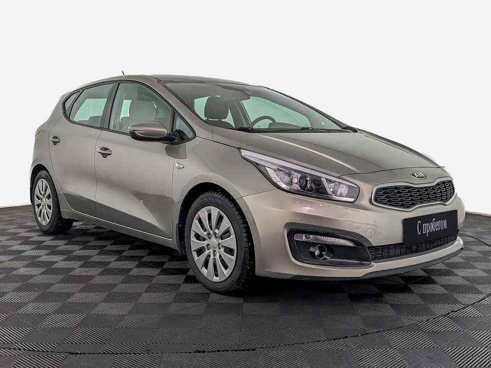 KIA CEED, Серебряный, 2016, Автоматическая, 130 л.с., цена от 1 024 000 руб.