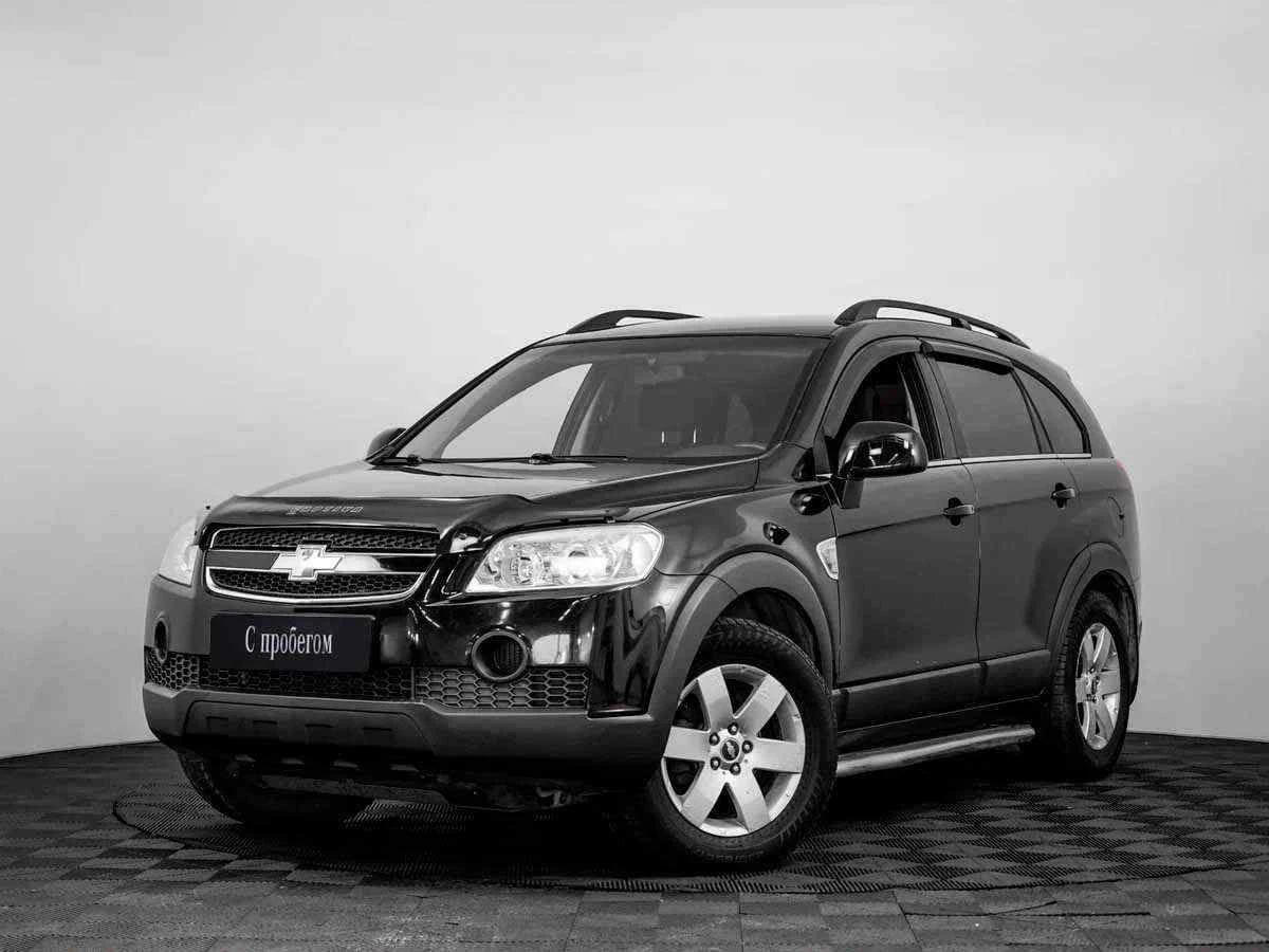 Chevrolet Captiva, Черный, 2008, Механическая, 136 л.с., цена от 456 000 руб.
