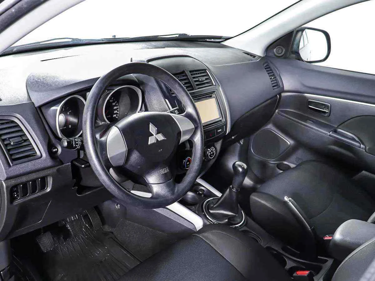 Mitsubishi ASX, Черный, 2012, Механическая, 117 л.с., цена от 710 000 руб.