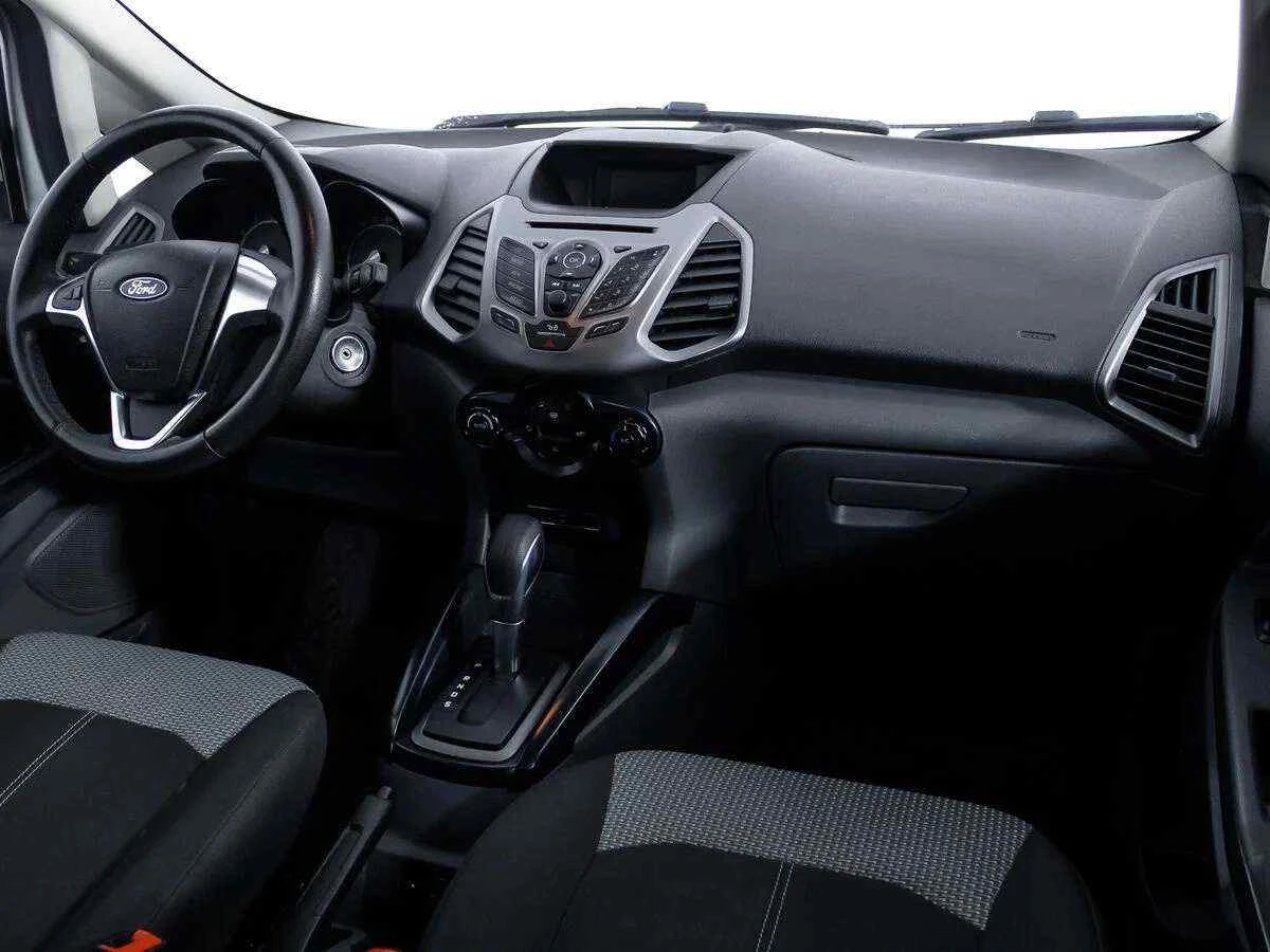 Ford EcoSport, Серебряный, 2017, Робот, 122 л.с., цена от 729 000 руб.