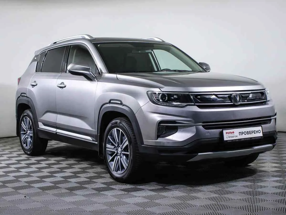 Changan CS35PLUS, Серый, 2019, Автоматическая, 117 л.с., цена от 1 250 000 руб.