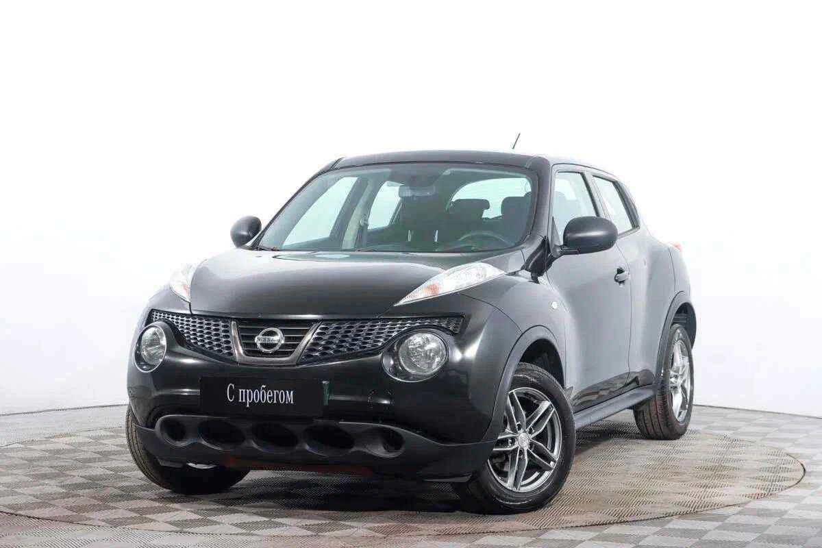 Nissan Juke, Черный, 2014, Вариатор, 117 л.с., цена от 834 000 руб.
