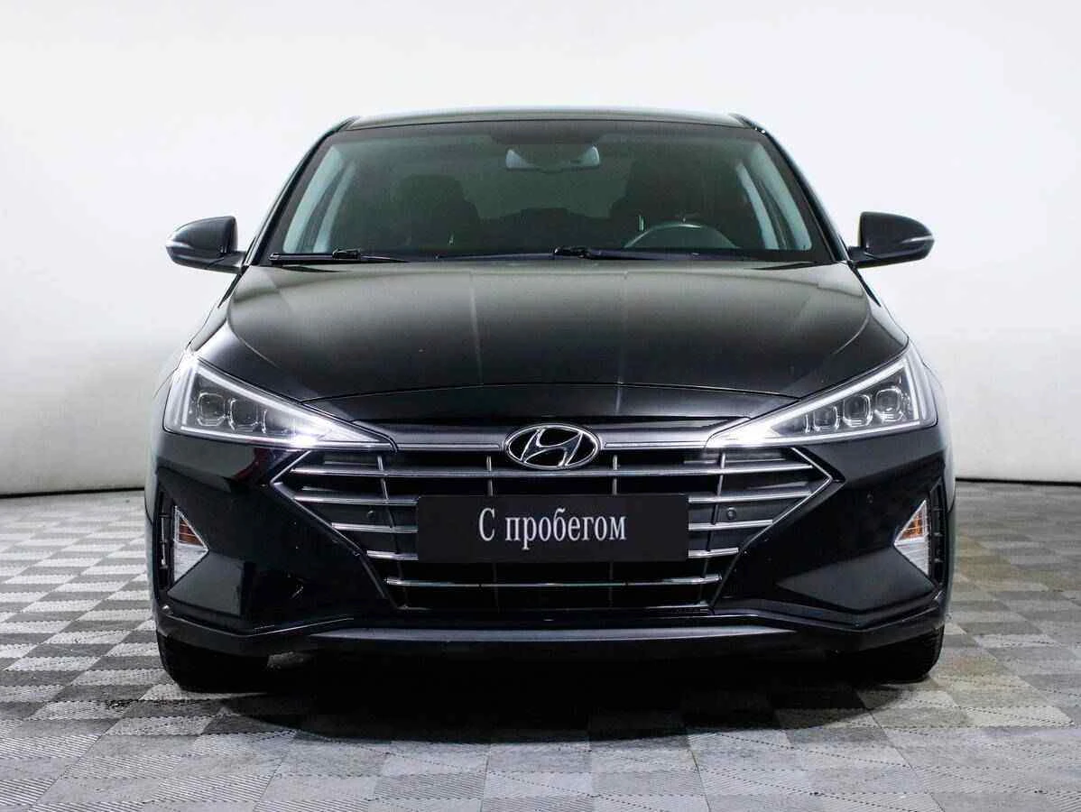 Hyundai Elantra, Черный, 2020, Автоматическая, 150 л.с., цена от 1 299 000 руб.