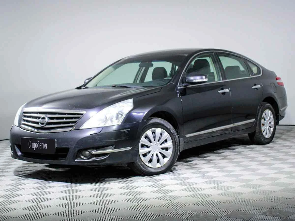 NISSAN TEANA, Черный, 2010, Вариатор, 182 л.с., цена от 480 000 руб.